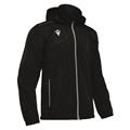 Lyngen Windbreaker BLK 4XL Vindtett og vannavisende jakke - Unisex