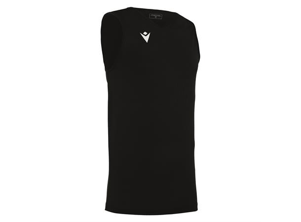 Deva Shirt BLK 3XS Basketdrakt uten arm 