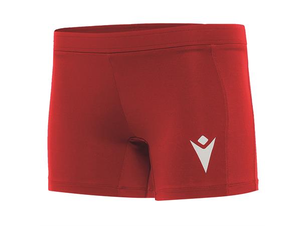 Krypton Evo Hero Short Woman RED 3XS Teknisk volleyballshorts til dame 