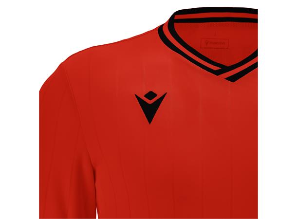 Halley Match Day Shirt RED/BLK 3XS Trenings og spillerdrakt - Unisex 