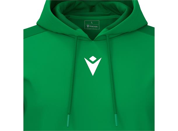 Horn Hooded Sweatshirt GRN 4XL Teknisk hettegenser - Unisex 