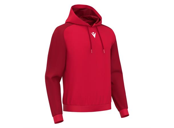 Horn Hooded Sweatshirt RED 4XL Teknisk hettegenser - Unisex 