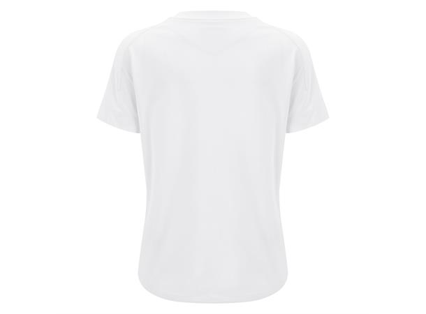 Tropea Icon stretch T-shirt WHT XS T-Skjorte i Bomull - Dame 