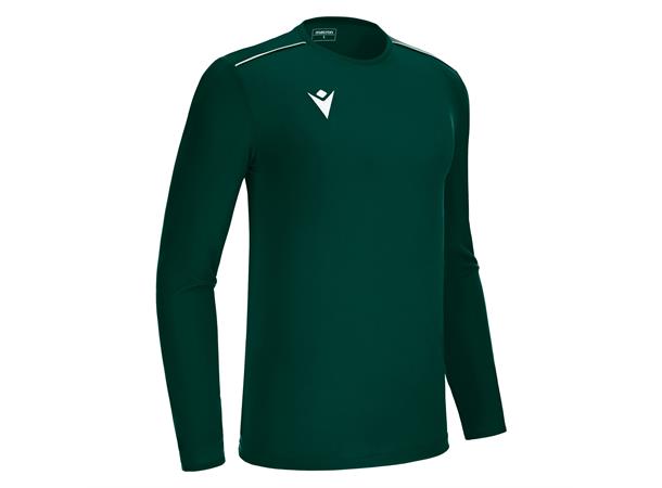 Rigel Hero Shirt LS BGRN S Teknisk treningsdrakt  lang arm- Unisex 