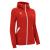 Bastet Full Zip Hoody W RED/WHT XXS Teknisk hettejakke til dame 