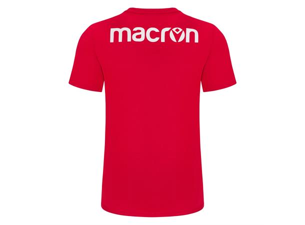 MP151 Hero T-shirt RED S T-skjorte til trening og fritid - Unisex 