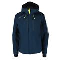 Husky Shell Jacket Dark Sapphire S Varm skalljakke med refleks - Unisex