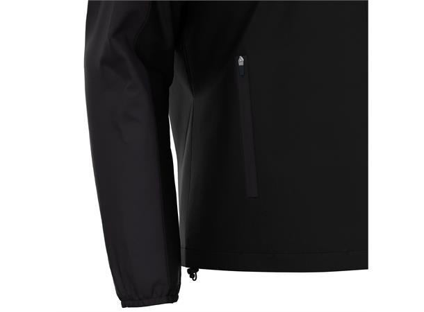 Rivendell full zip showerjacket BLK S Vannavstøtende Jakke - Unisex 
