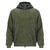 Sapporo Icon full zip teddy MGRN S Fullzip Fleecejakke - Unisex 