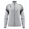 ODIN full zip top STONEGREY/ANT XXS Jakke med kontrastdetaljer