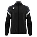 ODIN full zip top BLK/WHT 4XL Jakke med kontrastdetaljer
