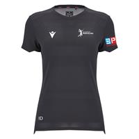 ElverumPadel Dione BLK T-skjorte dame