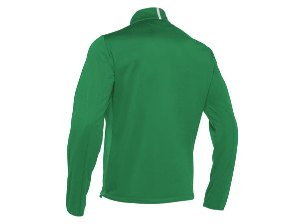 Rhine Training 1/4 Zip Top GRN/WHT XXS Treningsgenser med 1/4 zip 